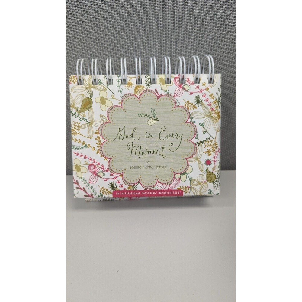 “GOD in Every Moment” Dayspring Daybrightener Perpetual Calendar